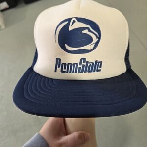 Vintage Penn State Nittany Lions Trucker Snapback Hat